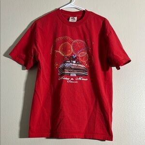 Vintage Disney Mickey & Minnie Mouse T-Shirt